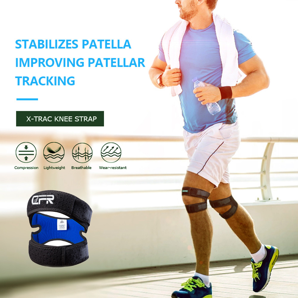 Knee Support Patella Stabilizer Strap Band Tendon Brace Pain Sports Gym Joint HG