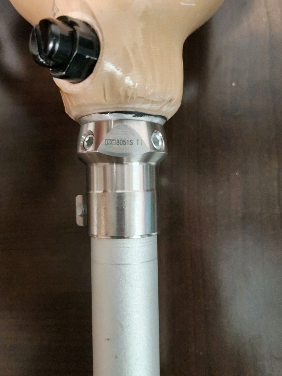 ST&G Transtibial Prosthesis Below Knee Assembly Titanium Components AS-IS READ