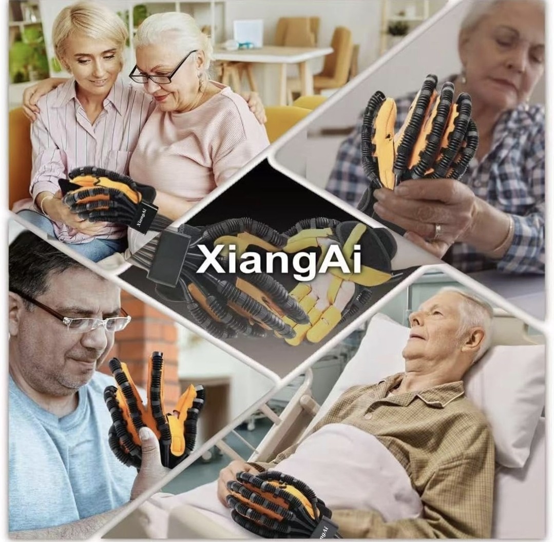 Upgraded 6th Generation Hand Rehabilitation Robot Gloves For Hemiplegia, Stroke