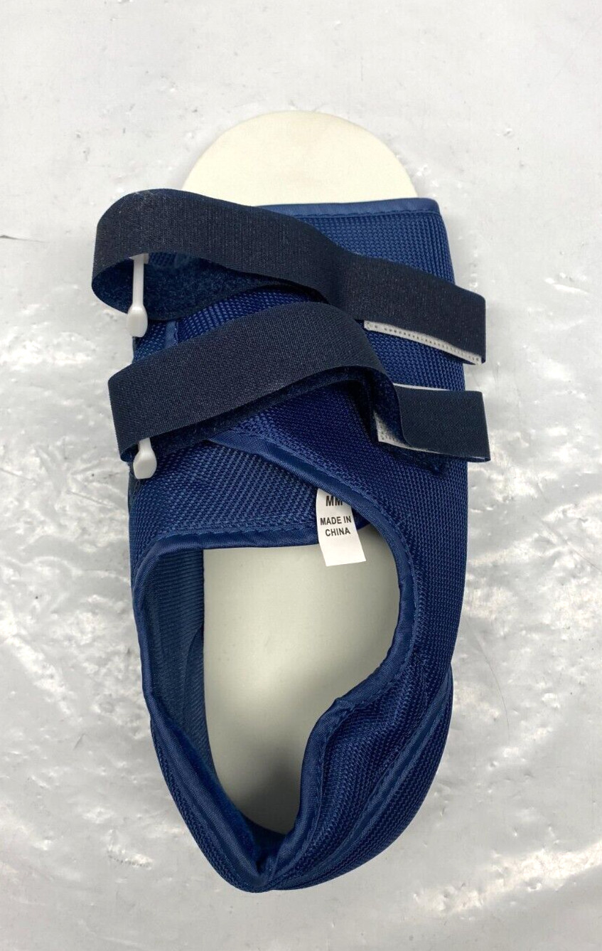 Procare Post-op Shoe 79-90185, Male Medium, Blue
