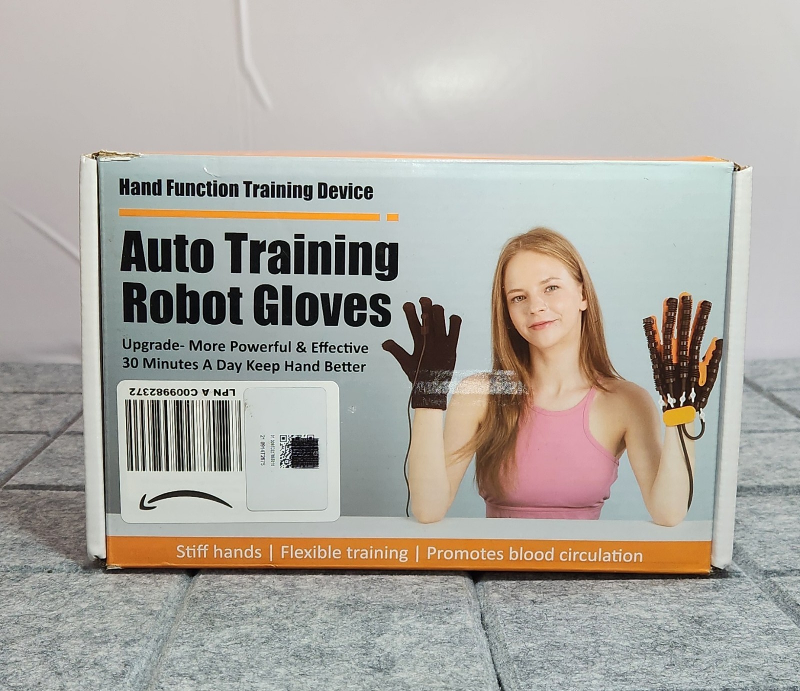 Hand Function Flexibility Training Device Robot Glove Large Right Hand