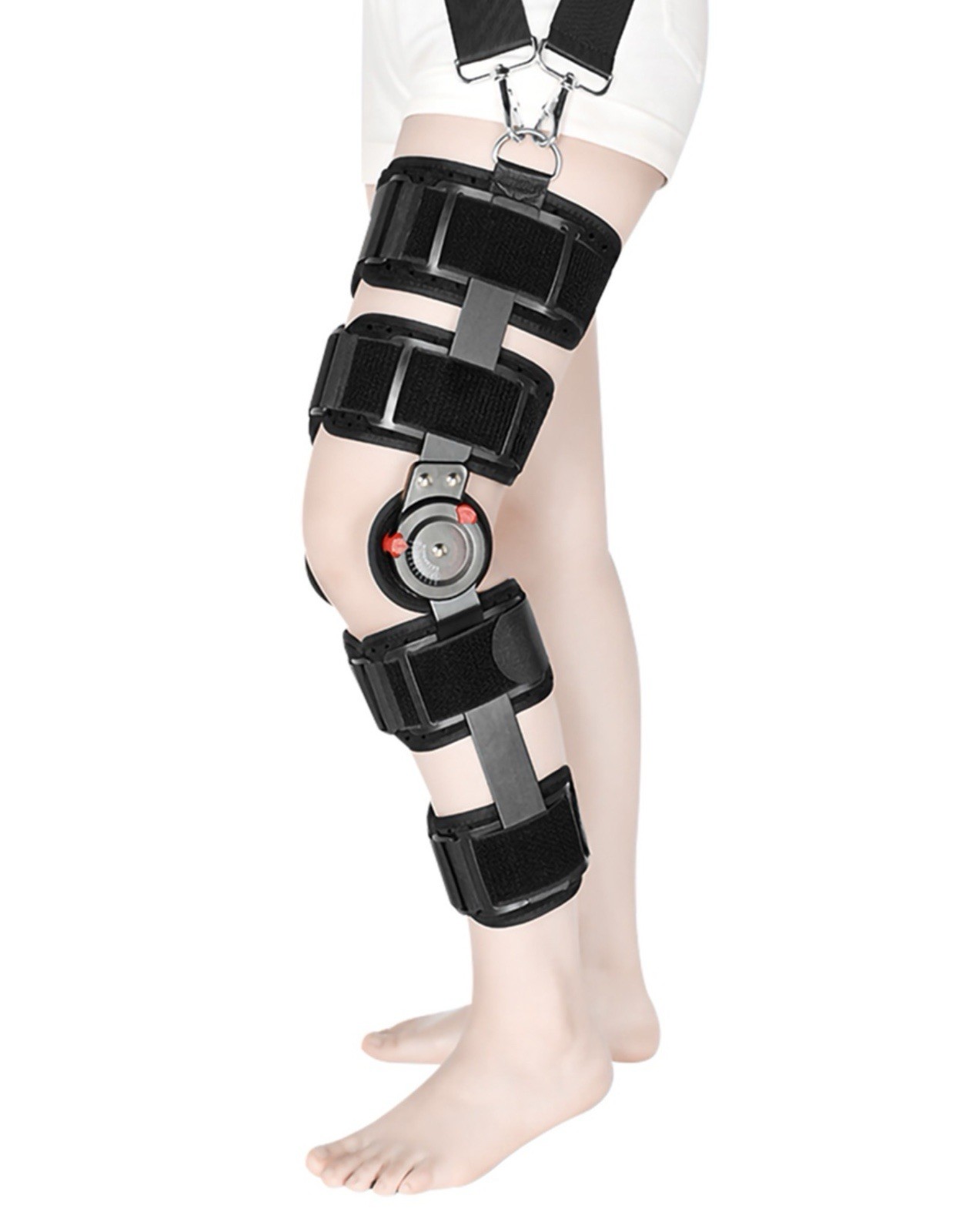 Hinged Knee Brace Rom, Knee Support for Torn Acl, Meniscus Tear, Pcl, Surgery Re