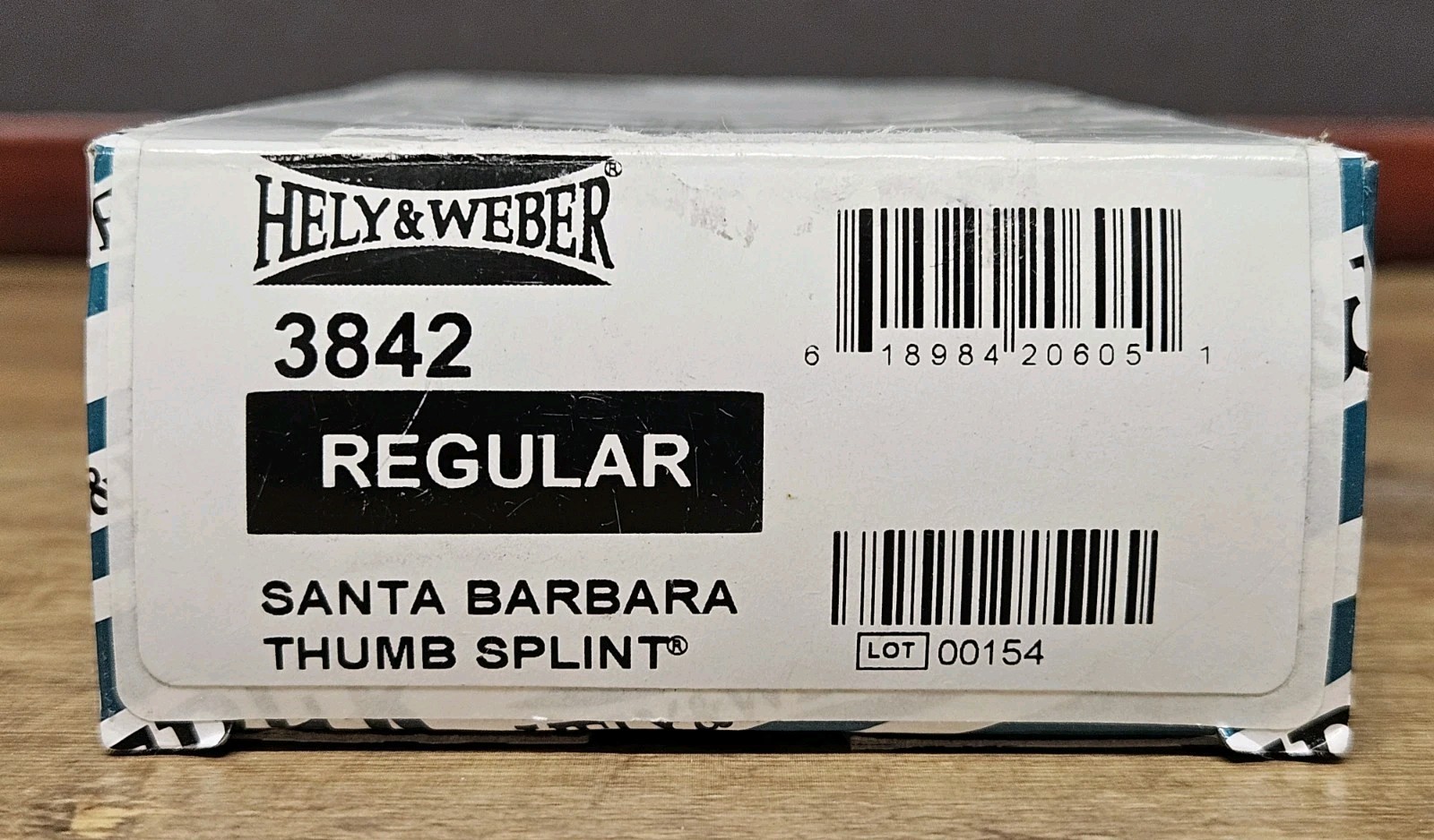 HELY & WEBER , SANTA BARABARA THUMB SPLINT -3842-BLK