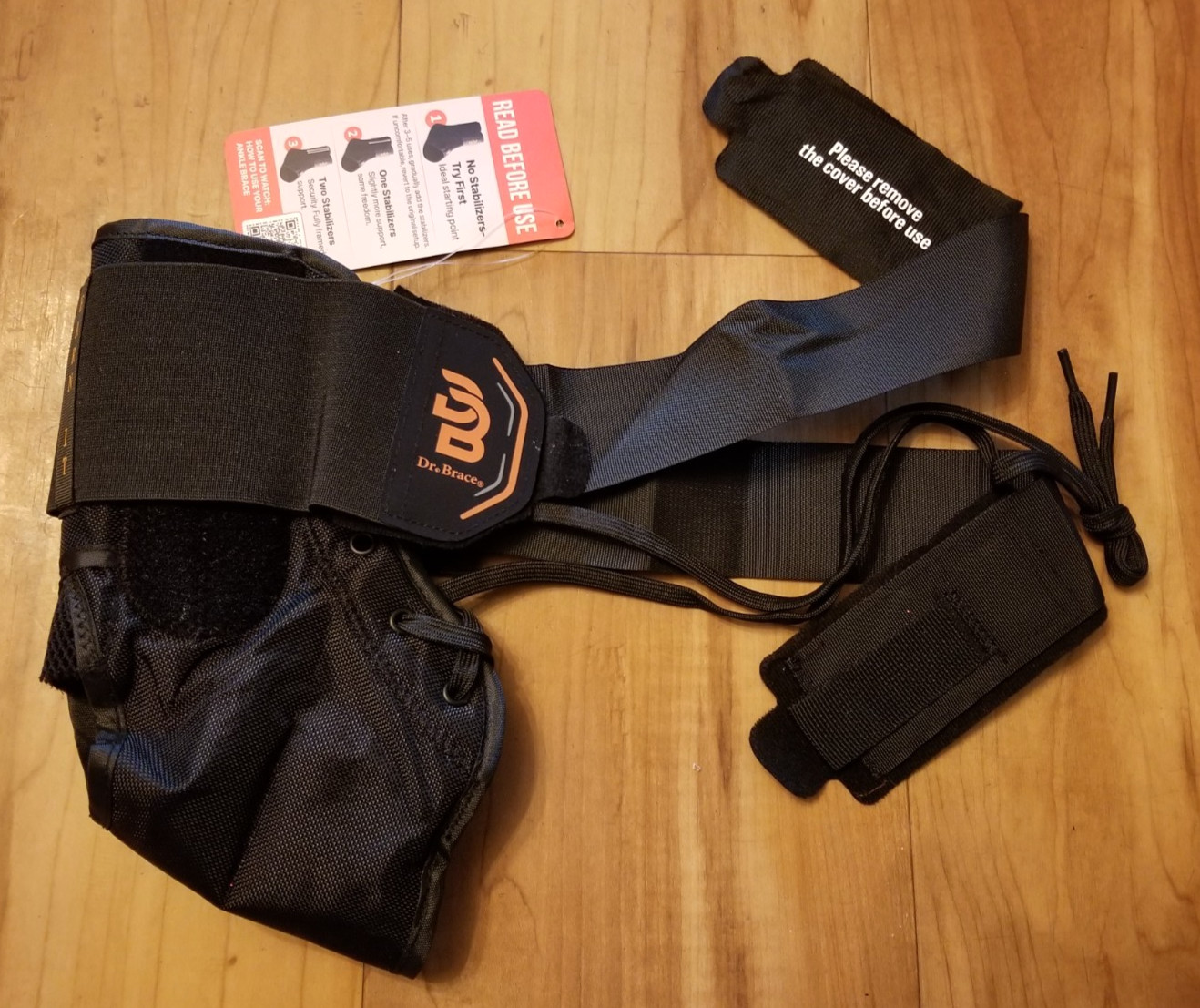Dr. Brace Breathable Ankle Brace for Sprained Ankle * COMES AS SHOWN* Size M