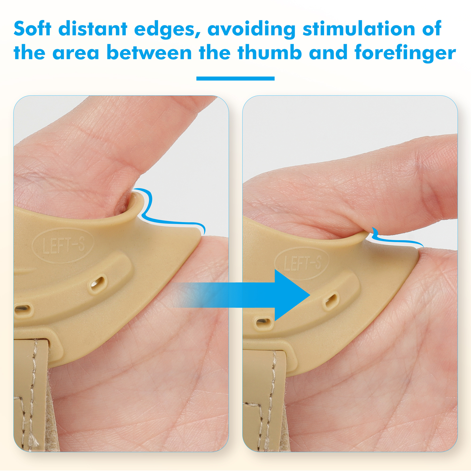 CMC Thumb Brace for Osteoarthritis Splint CMC Joint Arthritis Pain Stabilizer