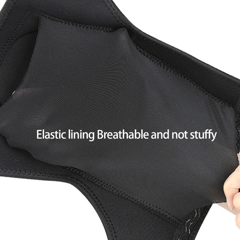 Silicone Reinforced Elbow Guard Sports Injury Prevention Comfortable Wear