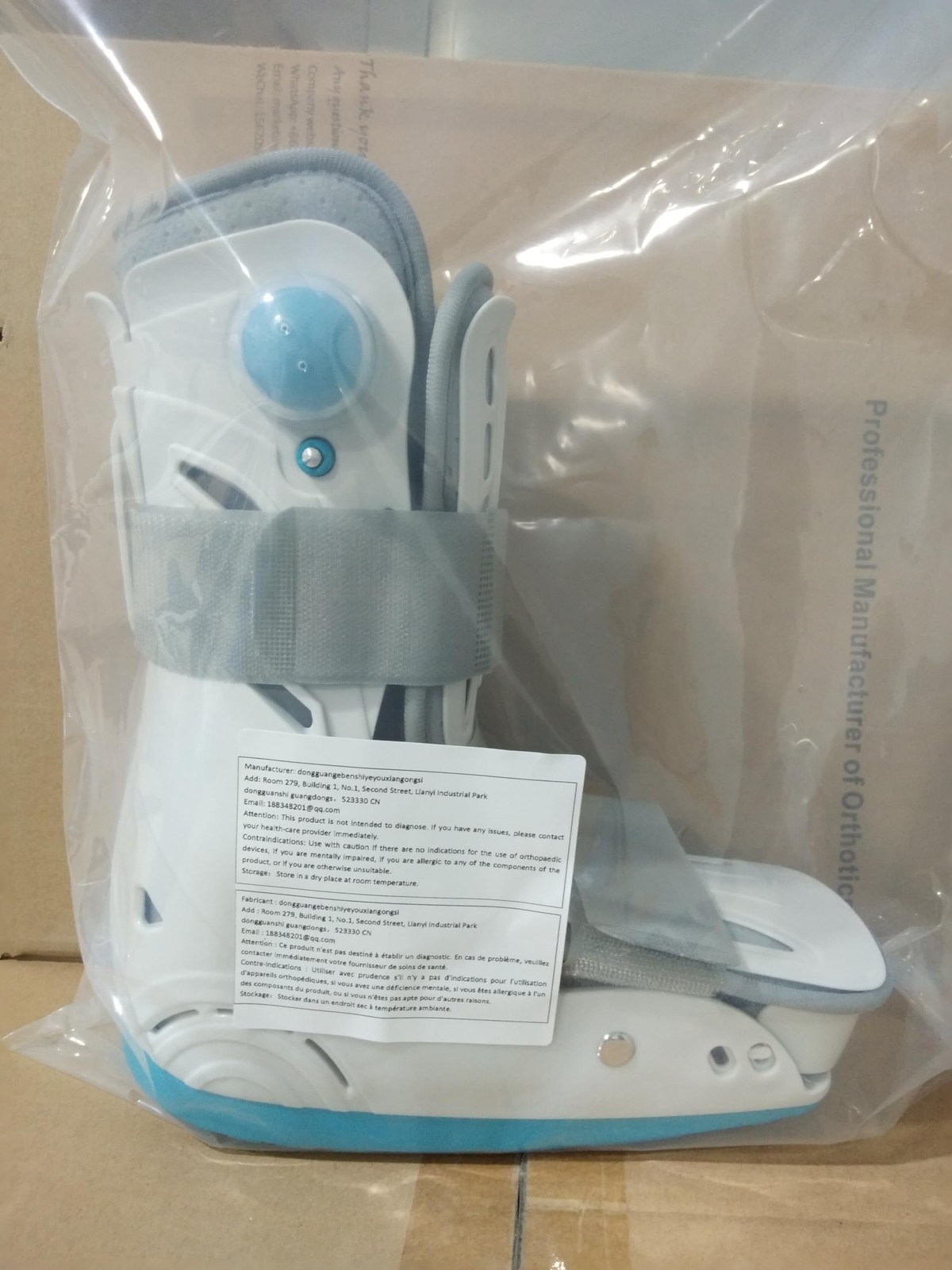 Air Cam Walker Fracture Boot, Inflatable Walking Boot, Orthopaedic boot for S…
