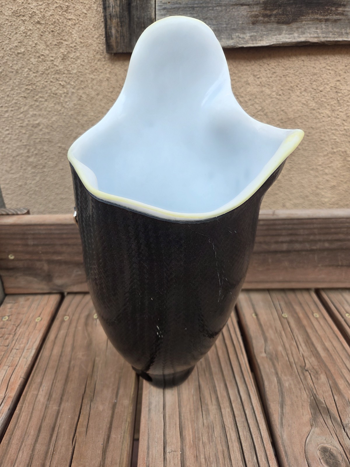 Right Above Knee Prosthetic Socket Carbon Fiber With Insert Not For Medical use