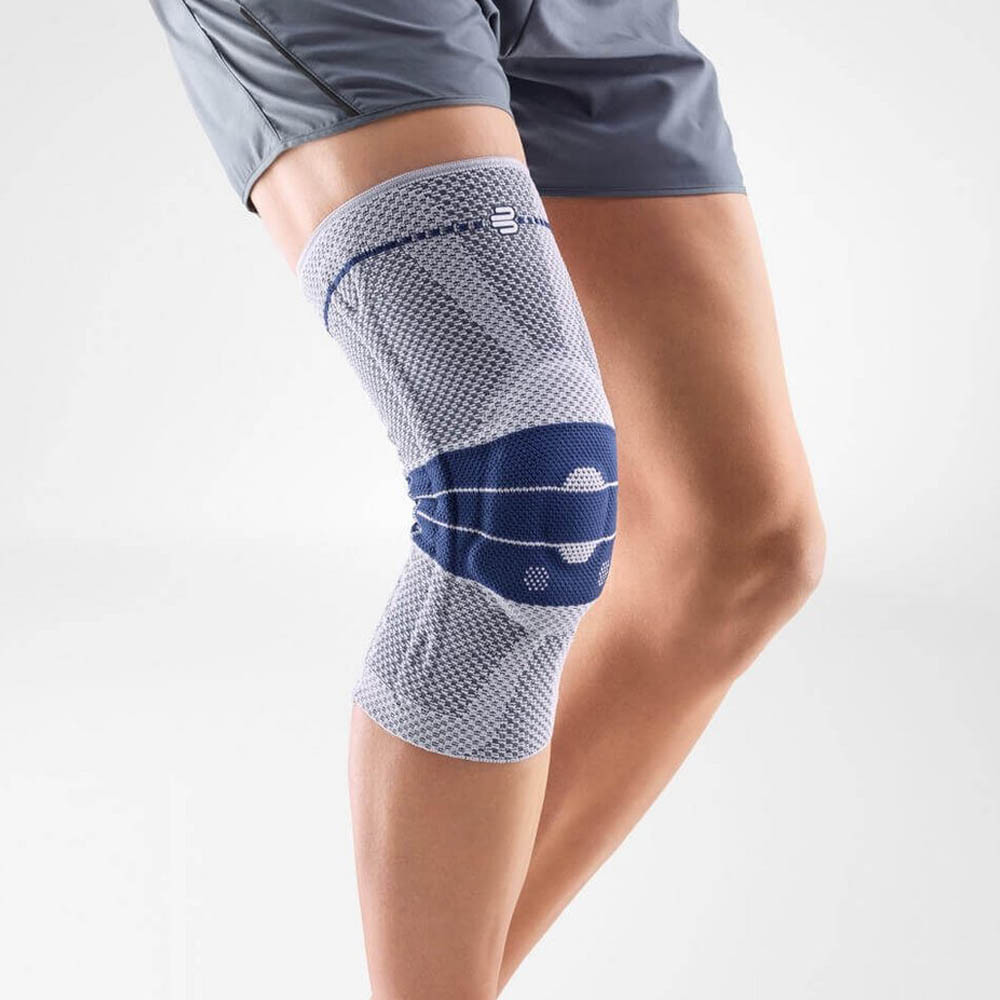 Bauerfeind Genutrain Titanium Exhaust and Stabilization Knee Brace