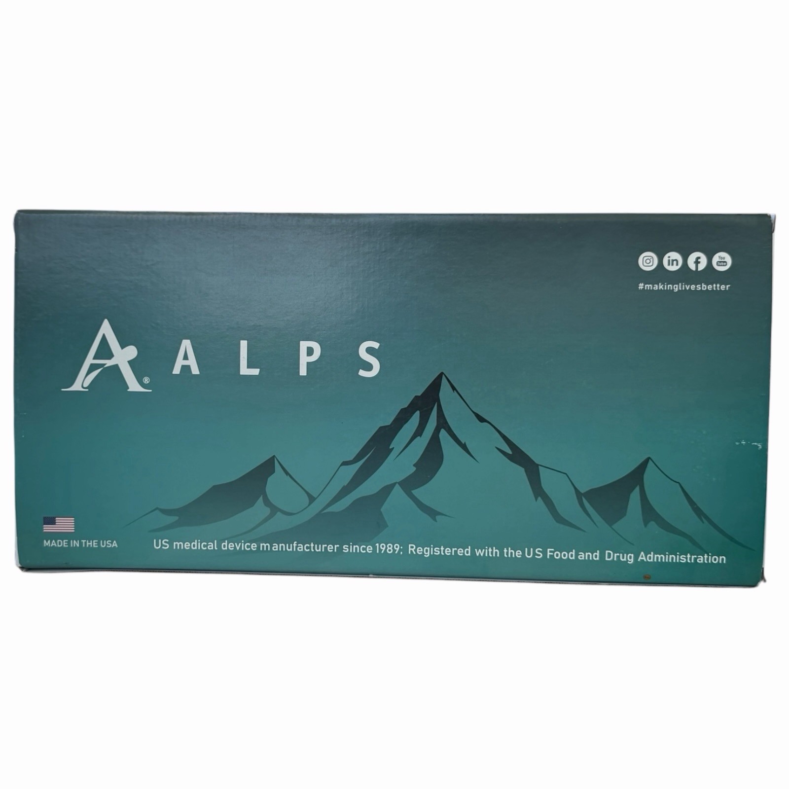 ALPS Extreme Above Knee Transfemoral Gel Locking Liner AKDTHD38-6 SEALED