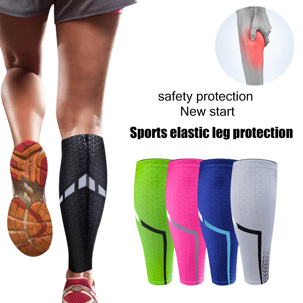 1Pcs Calf Compression Sleeves Men/Women,Footless Compression Sock,Varicose