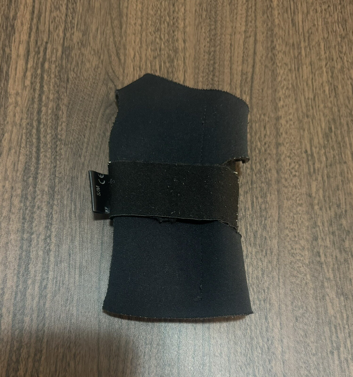 Right Hand Wrist Support Braces Relief Wrist Joint Sports Black Size S/M