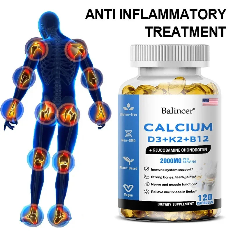 Joint Pain Capsules Help Relieve Arthritis, Sprains, Cervical Spine, Knee Arthri