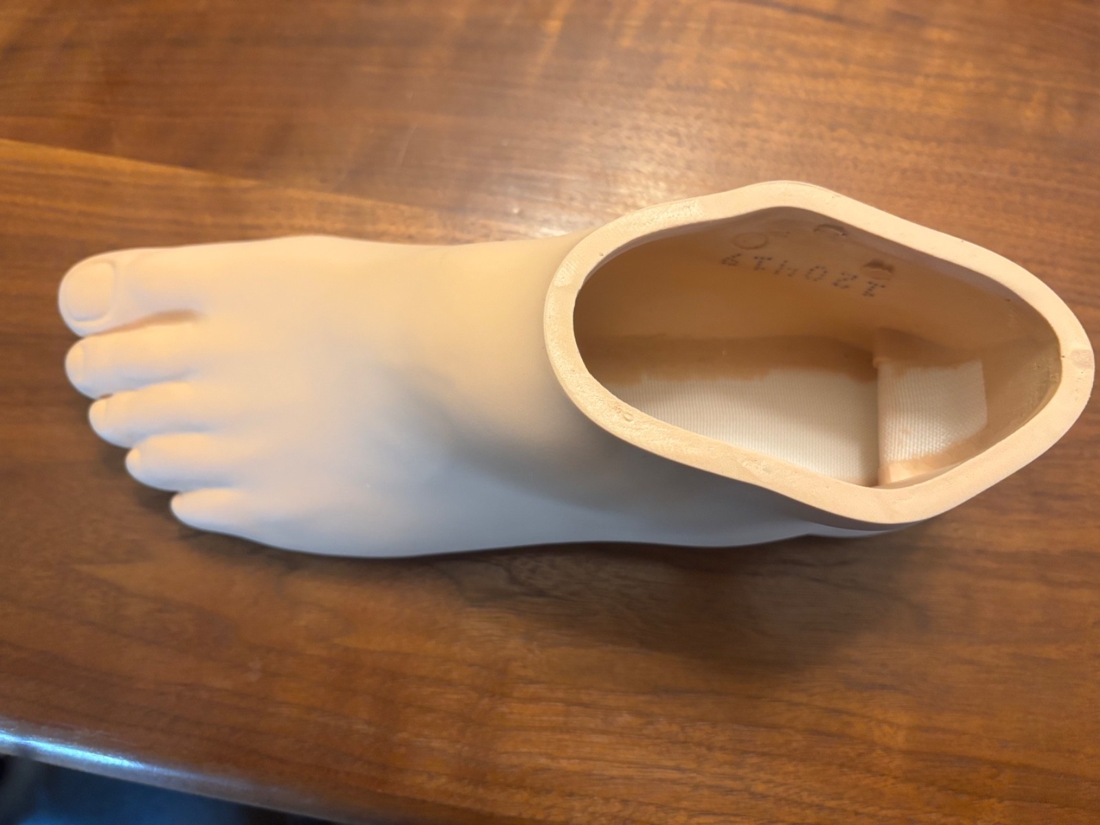 prosthetic foot shells lot of 11