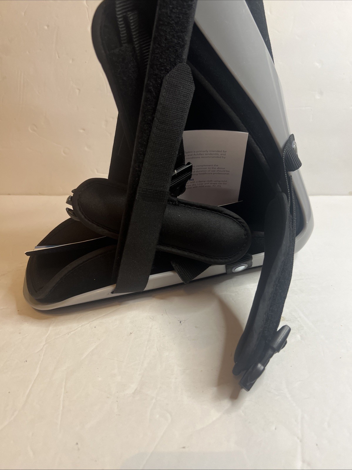 United Ortho Plantar Fasciitis Night Splint Brace Adjustable L/R Size Large