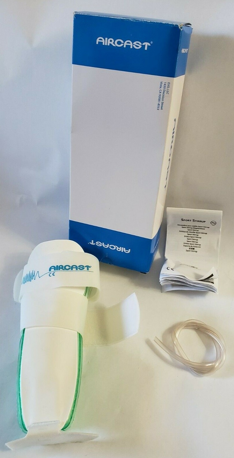 AIRCAST SPORT STIRRUP RIGHT 02DR MEDICAL HEALTHCARE K-414042 NIP UNUSED FOOT