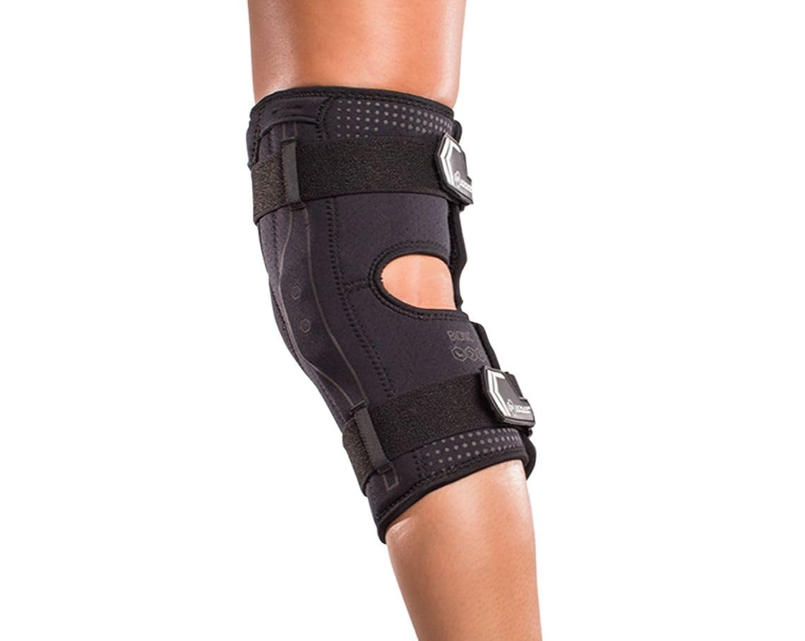 DonJoy Performance BIONIC Knee Support Brace Camo Hinged Stability