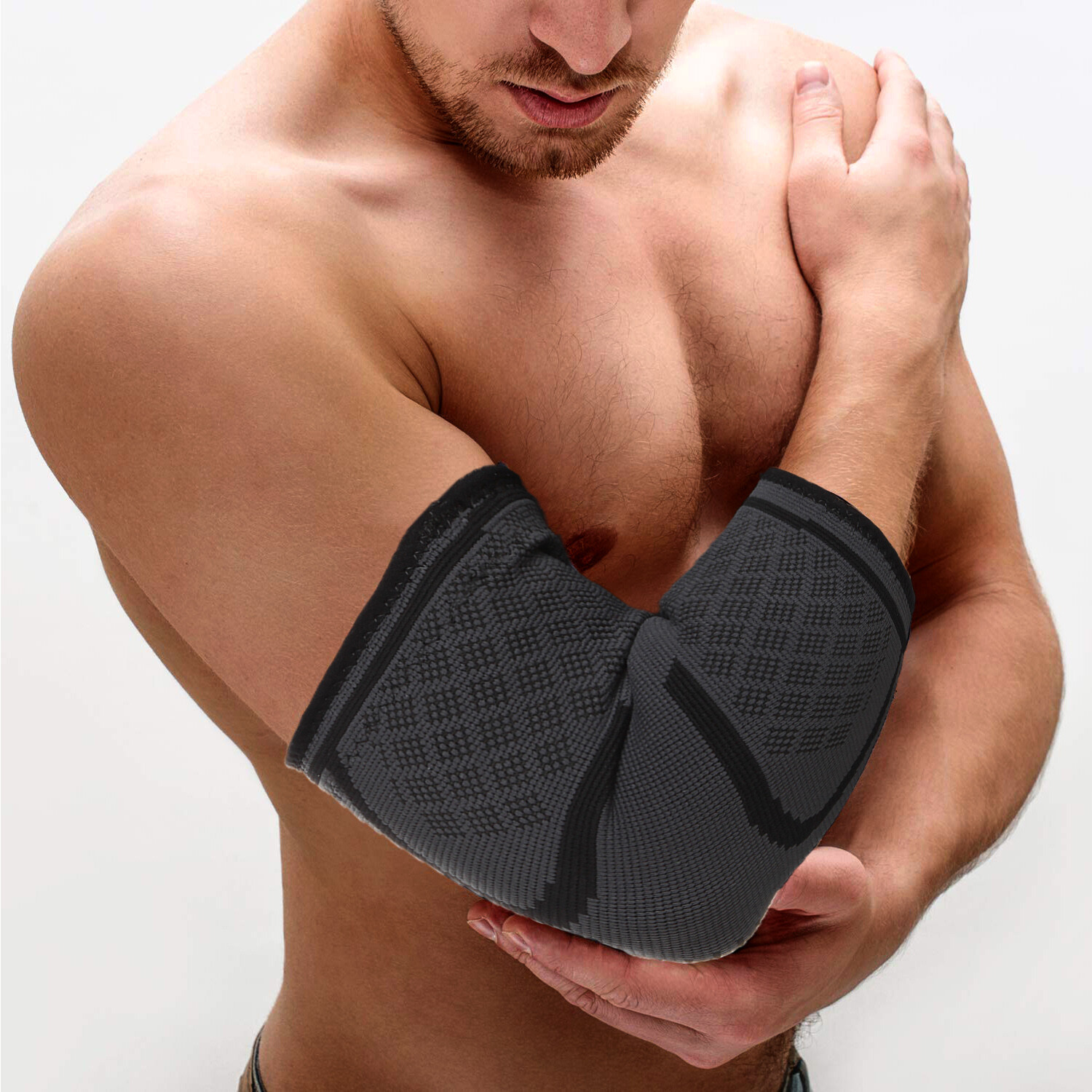 Elbow Brace Compression Support Arm Sleeve For Gym Arthritis Muscles Pain Relife