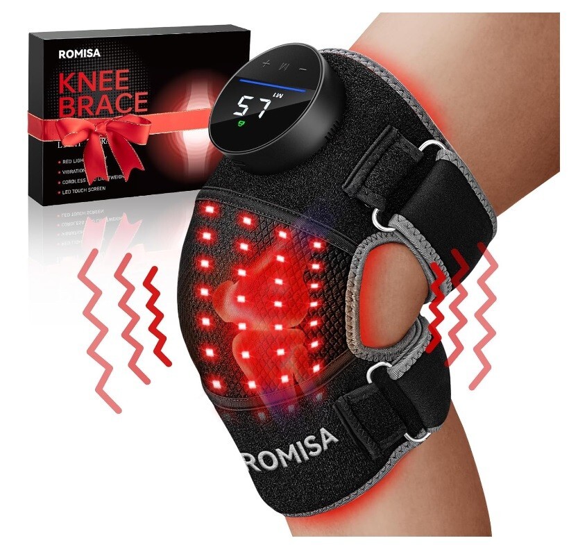 Red Light Therapy Knee Brace