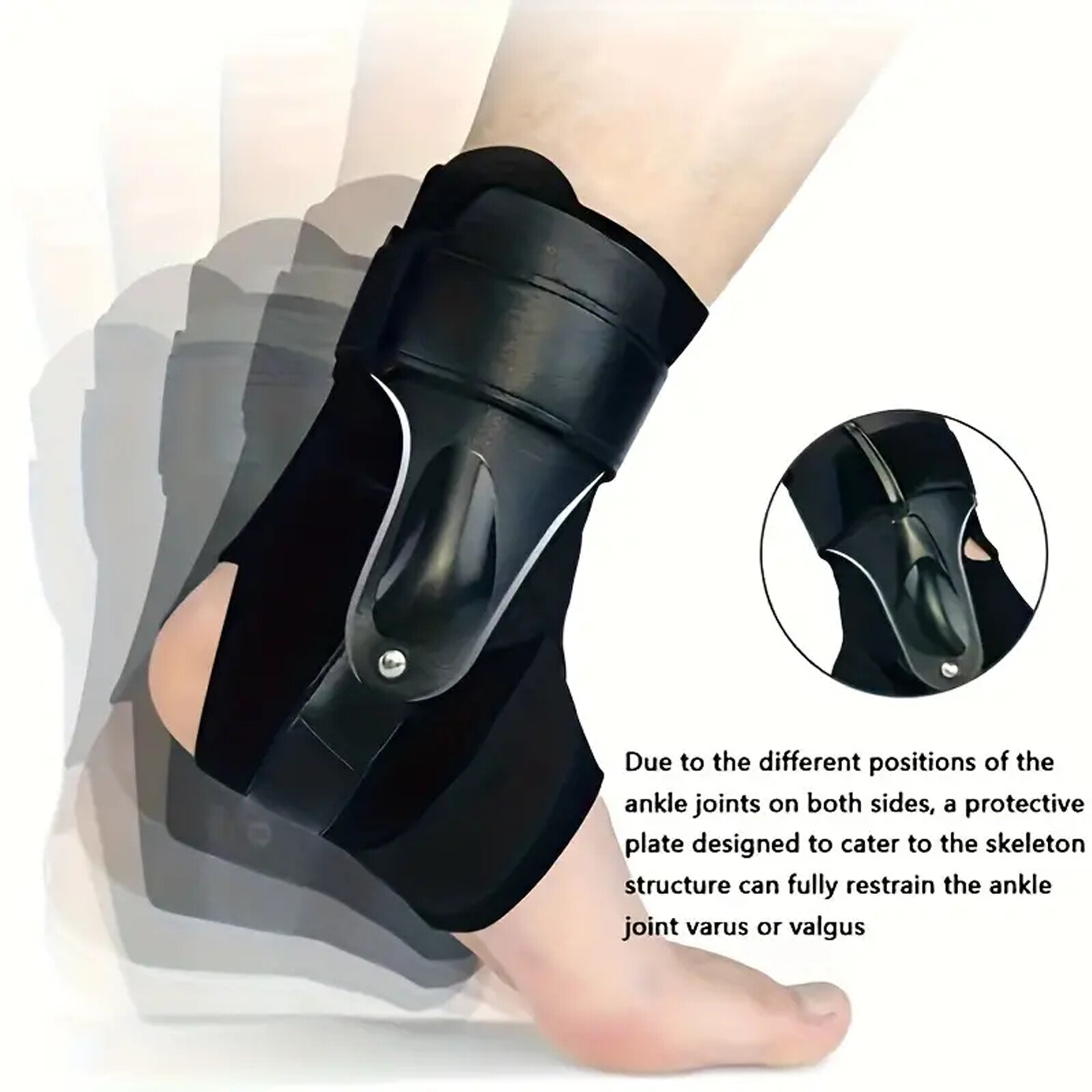 Ankle Support Brace for Ankle Sprains Men Women Sprained Brace for Basketball