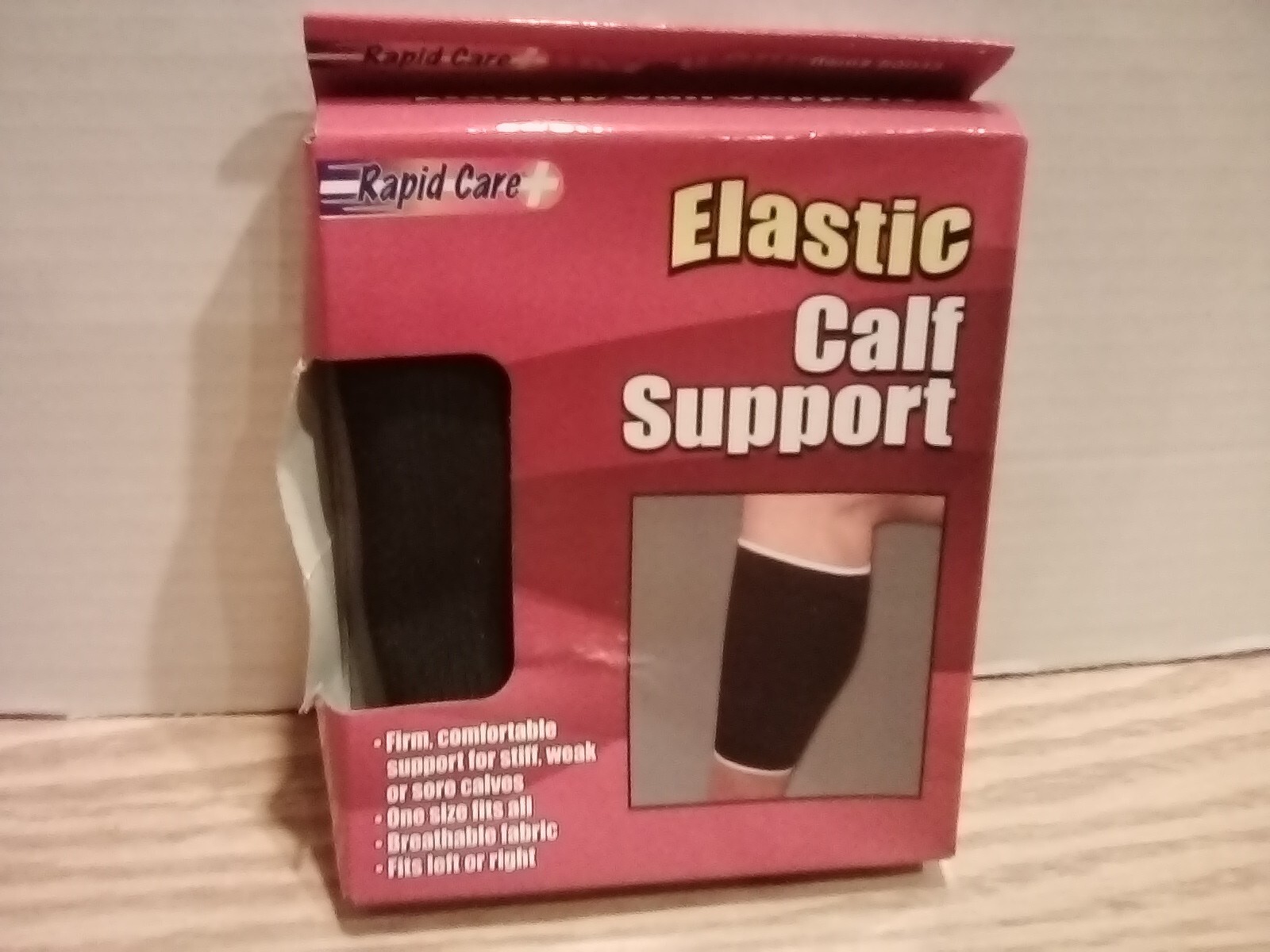 Rapid Care Elastic Calf Support NEW.