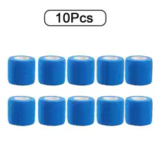 10PCS Self Adhesive Athletic Tape Elastic Bandage Sports Wrap 2.5 5 10cm