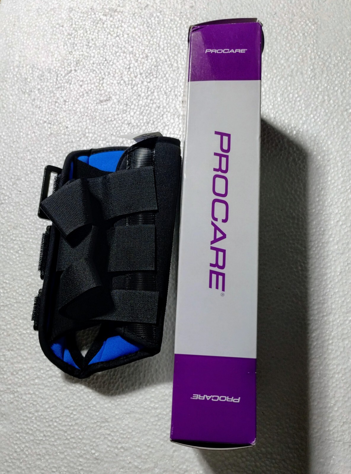 ProCare LEFT Comfort Form Adjustable Wrist Support – NEW Size M