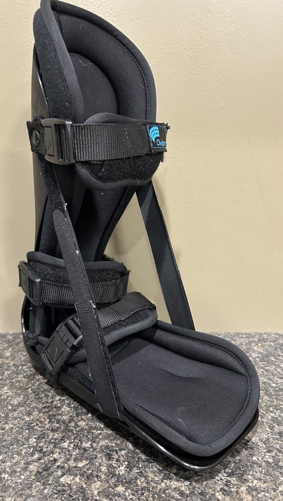 Ovation Adjustable POSTERIOR Night Splint Size Medium Foot Ankle Brace