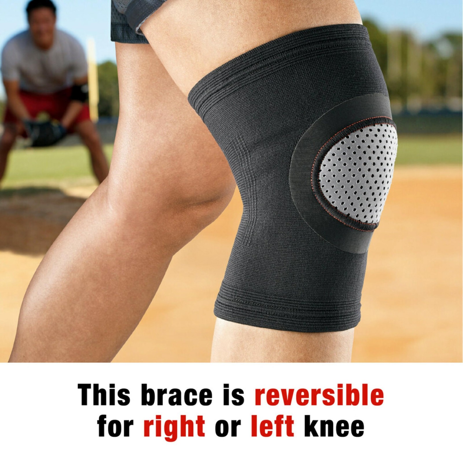 ACE Elasto-Preene Knee Support Helps support weak or sore knee Small/Medium