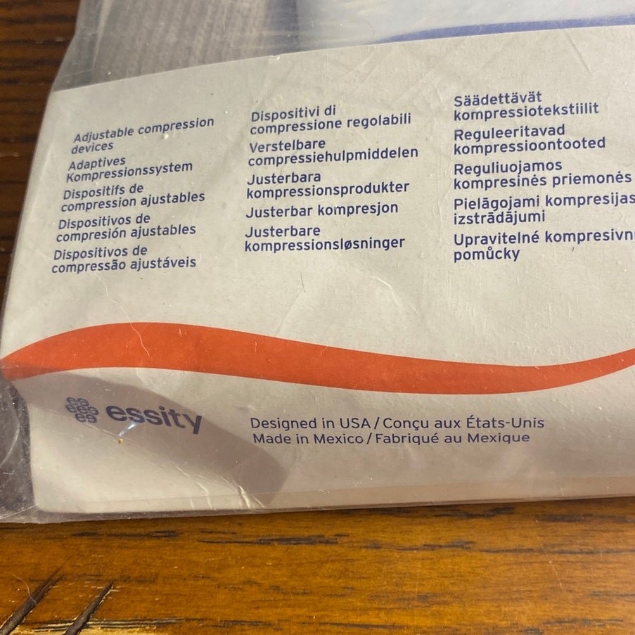 JOBST Farrow Wrap 4000, Extra Small TALL, Tan/Beige 30-40 mmHg 76661-04 NIP Knee