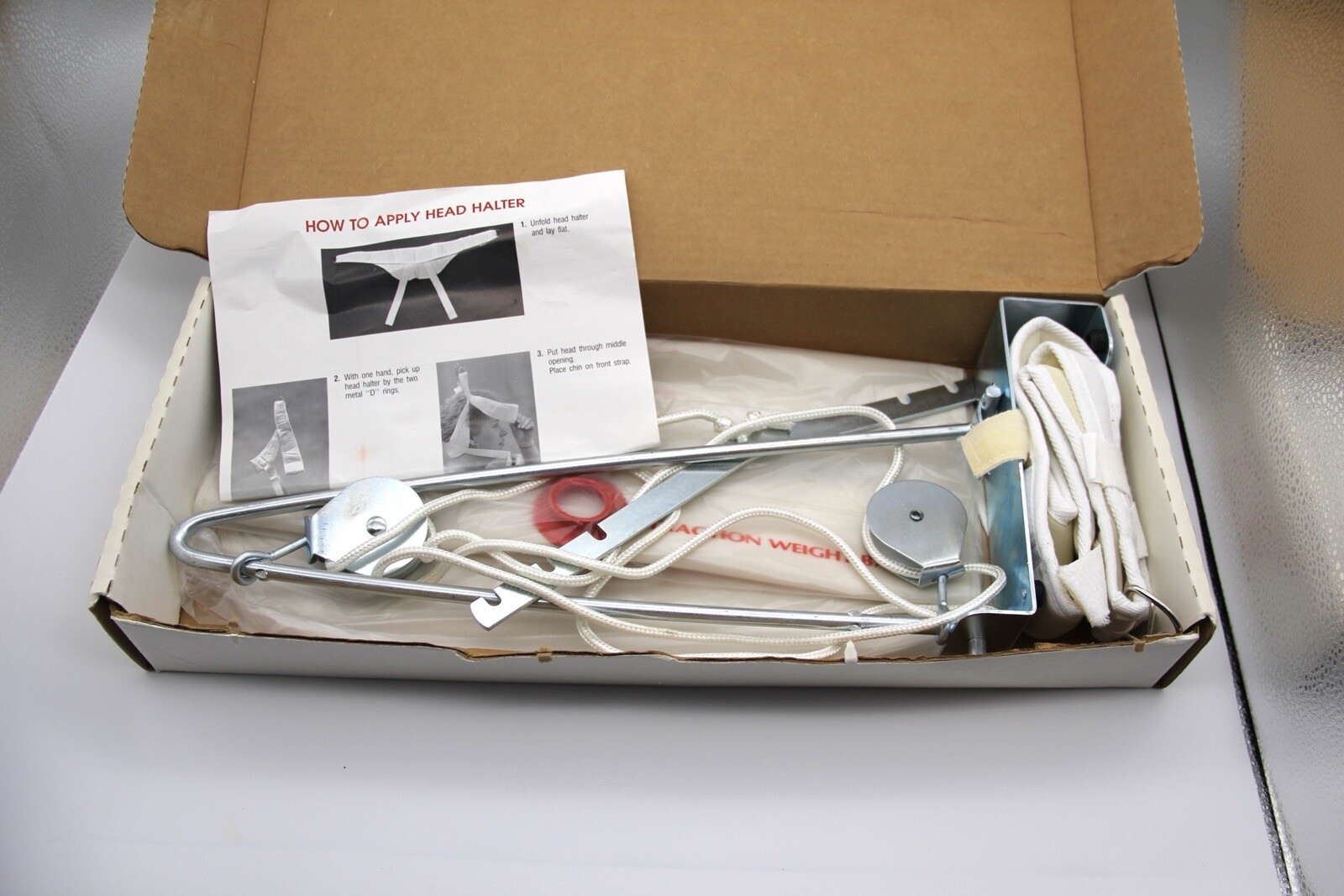 Graham-Field Overdoor Cervical Traction Set