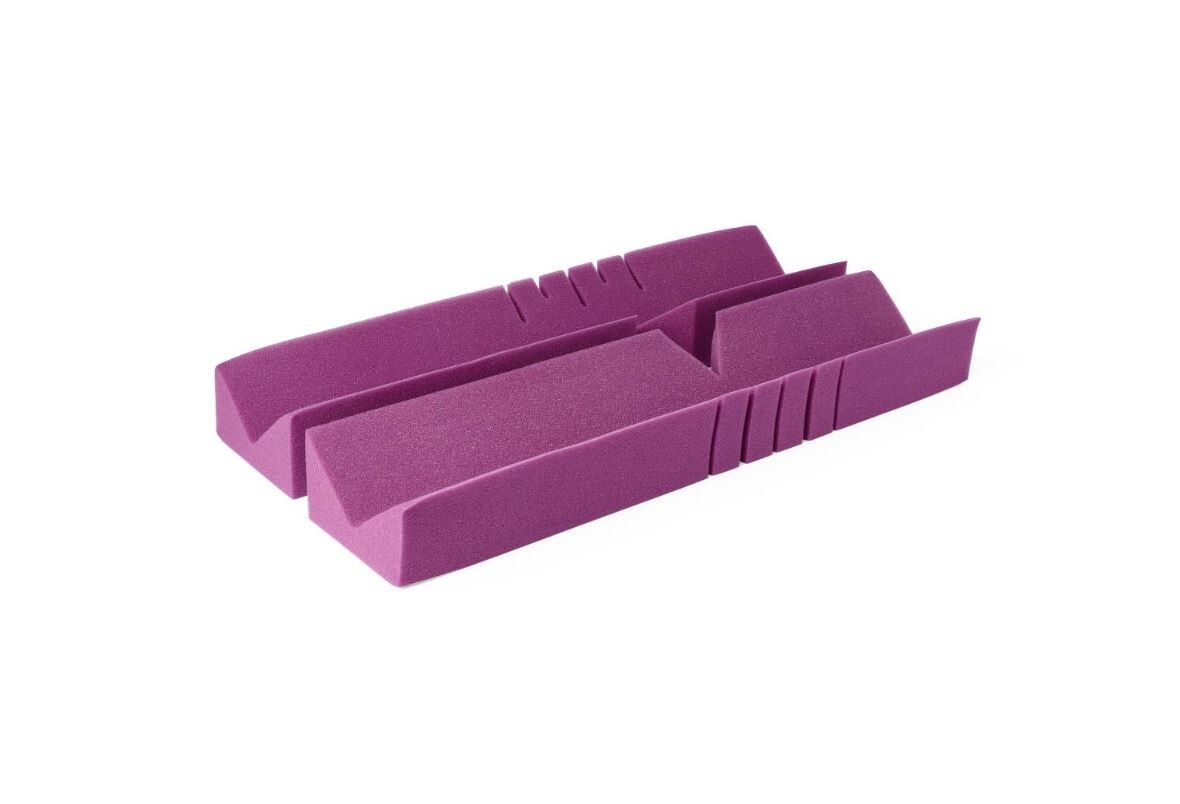 *1-Pair* Medline Prone Arm Cradle Positioner 24″ x 5″ x 3″ Foam NON081344