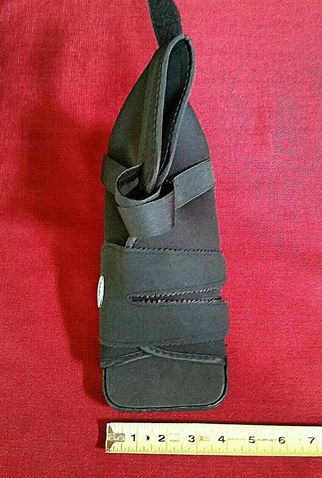 Darco Slim Line Walking Cast Boot, Square Toe, Black, Size Med – Pn SLQ2B – New!