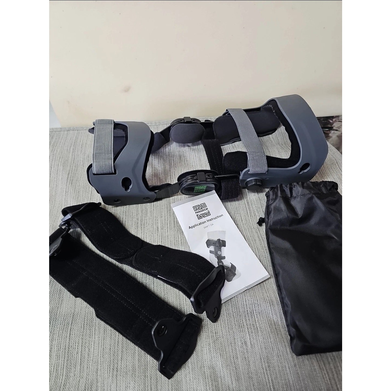 Left Knee Brace Paradigm Bracing Model Shift 52-2 Small HCPCS L1845/L1852 OA