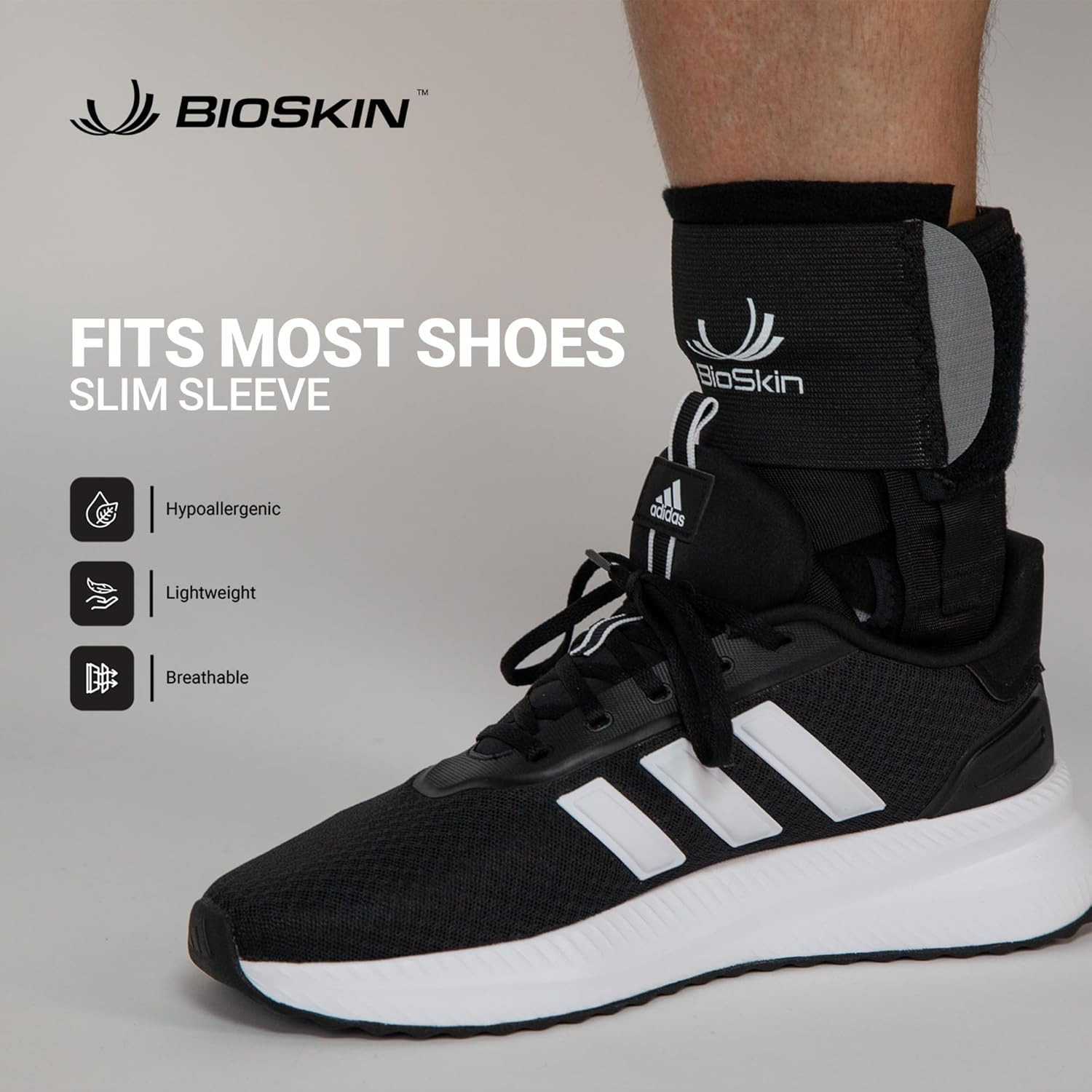 Bioskin Trilok Ankle Brace – Sprained Ankle & Plantar Fasciitis Support, Figure-