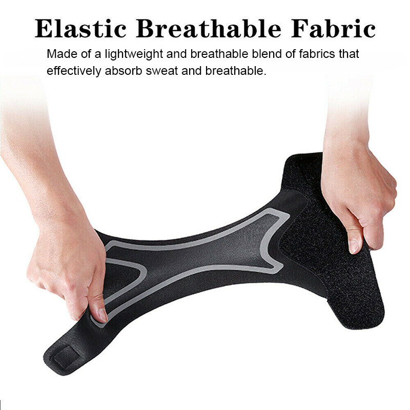Ankle Support Brace Compression Wrap Plantar Fasciitis Foot Pain Relief Sports