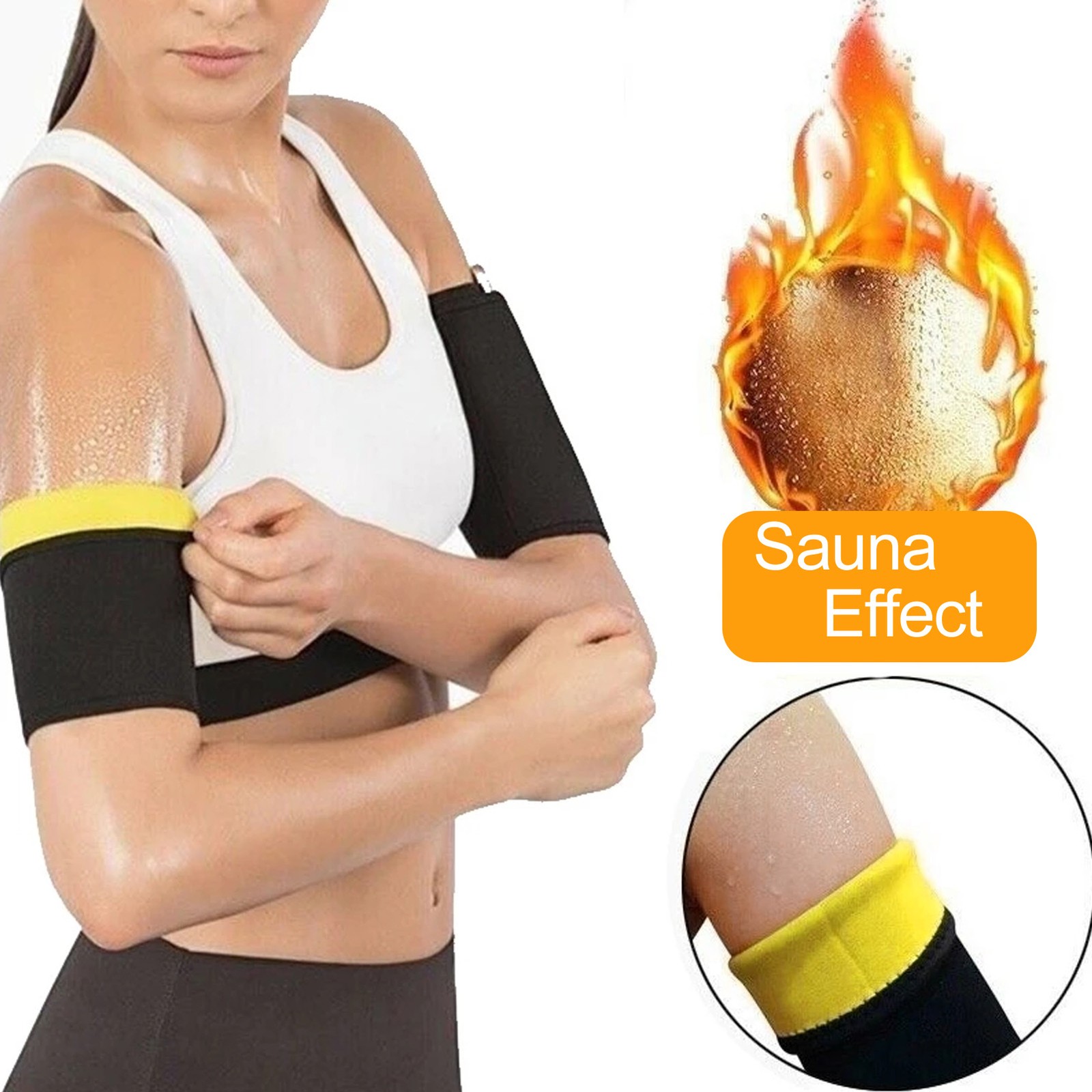 Neoprene Slimming Arm Compression Sleeve Shaper For Fitness