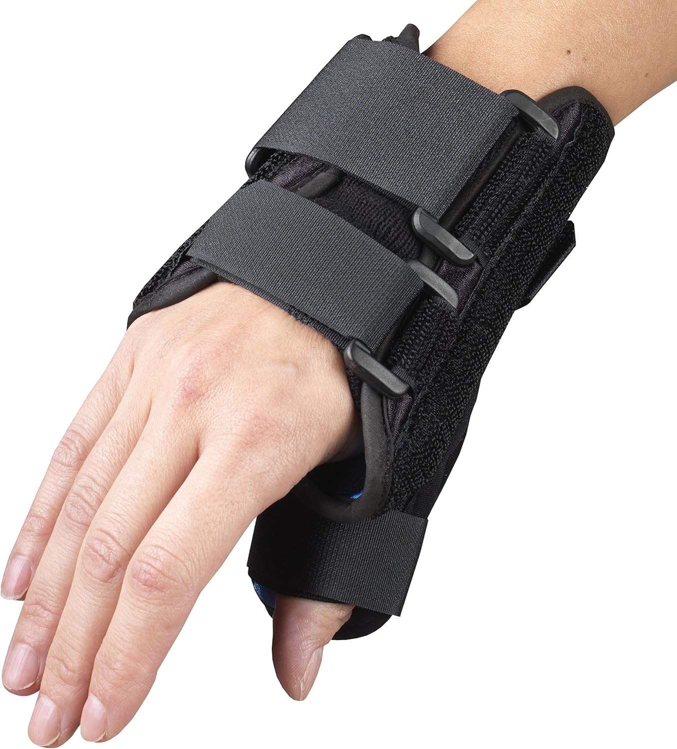 OTC Lightweight Breathable Wrist/Thumb Splint, Right, Medium
