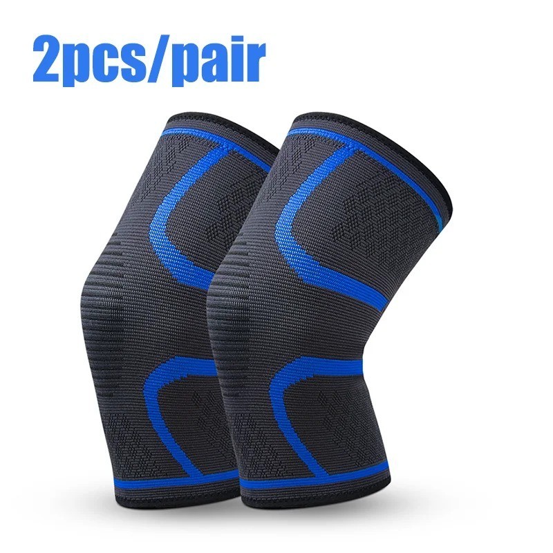 Fitness Running Cycling Knee Support Braces Elastic Nylon Sport Compression Knee