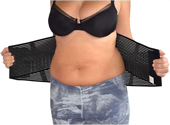 Orthopedic Support Splint Band Belt with 6 Splints Back Brace