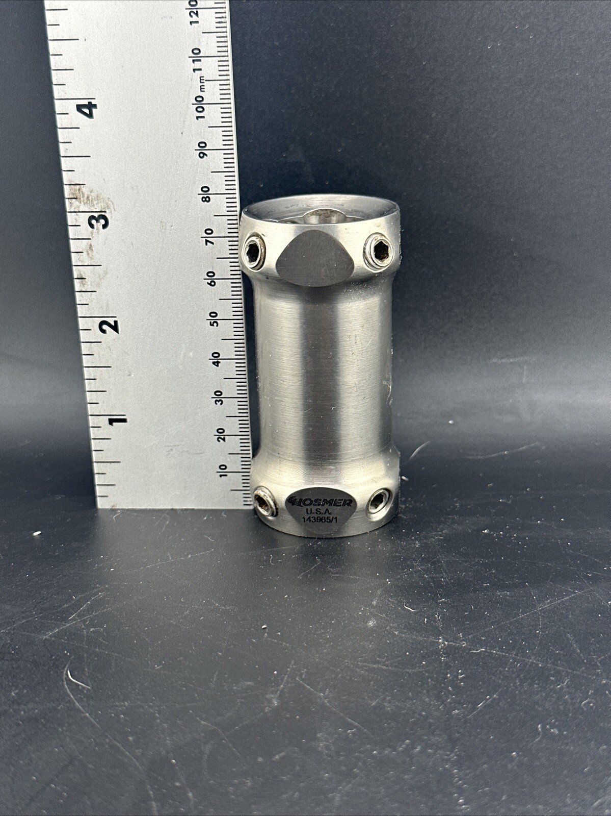 Hosmer Doubler End Receiver. Prosthetic Part Component. Works W/ Any Other Mft.