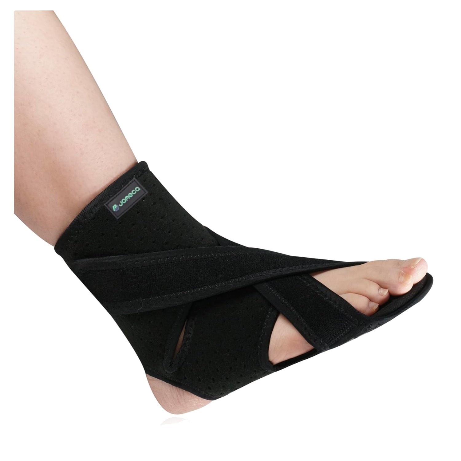 Breathable Adjustable Drop Foot Brace for Enhanced Mobility – Fits Men & Women
