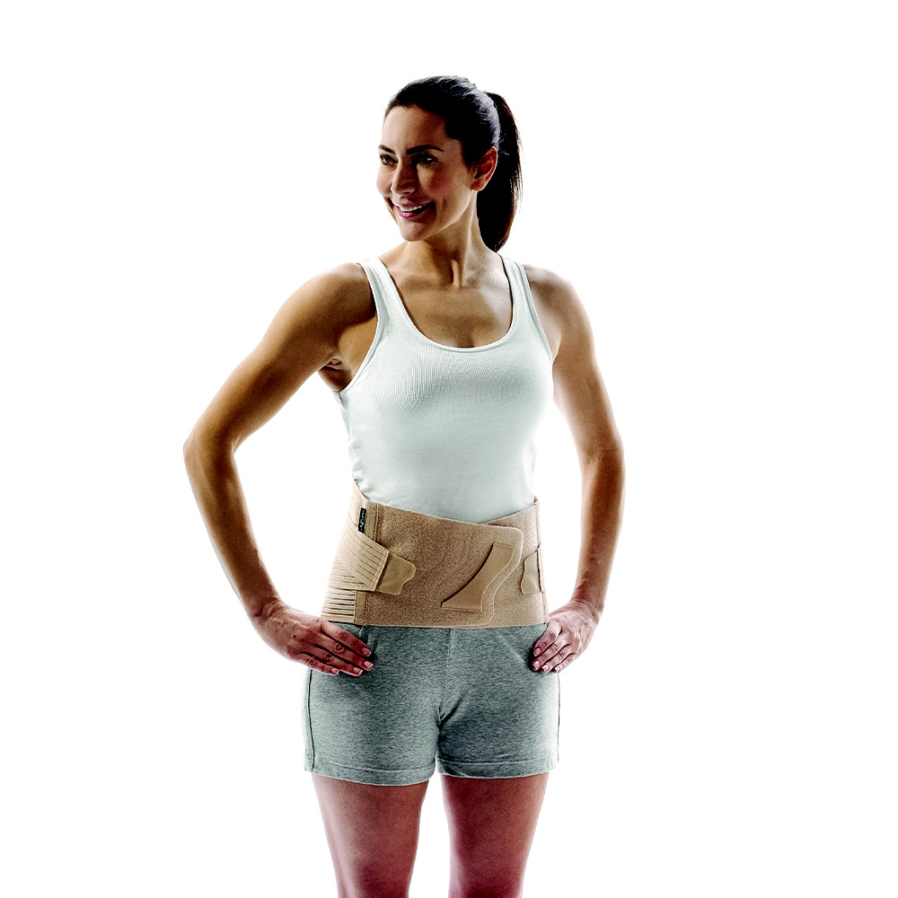 Donjoy lumbar band stretch corset Bodystrap 26 for low back pain H 26cm B