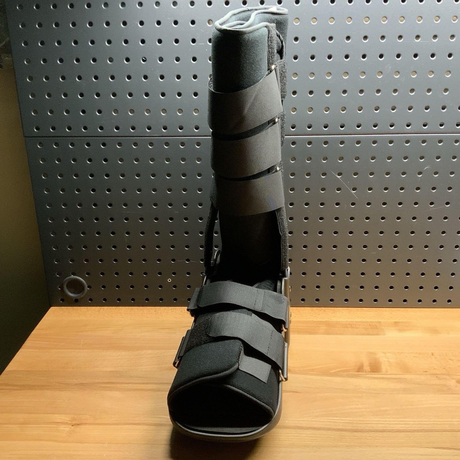 Breg Fixed Ankle Walker Boot Tall Walking Boot Size XL #00065