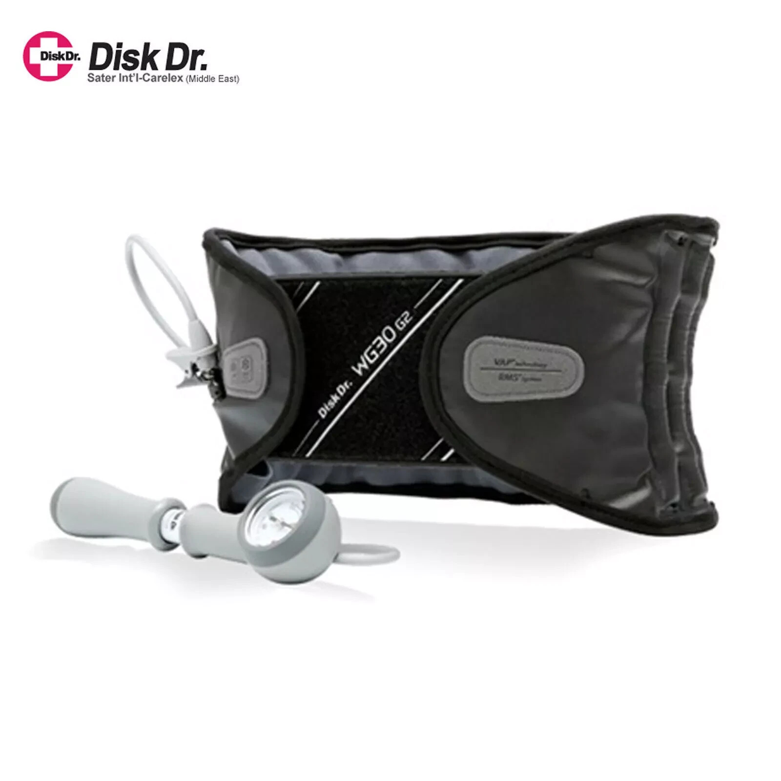 Disk Dr. WG30 G2 Waist Pain Treatment Disc Traction Support Belt