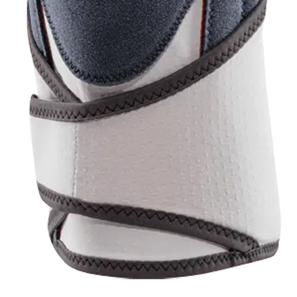 Tenortho Genutonic Tubular Knee Brace with Slats Grey