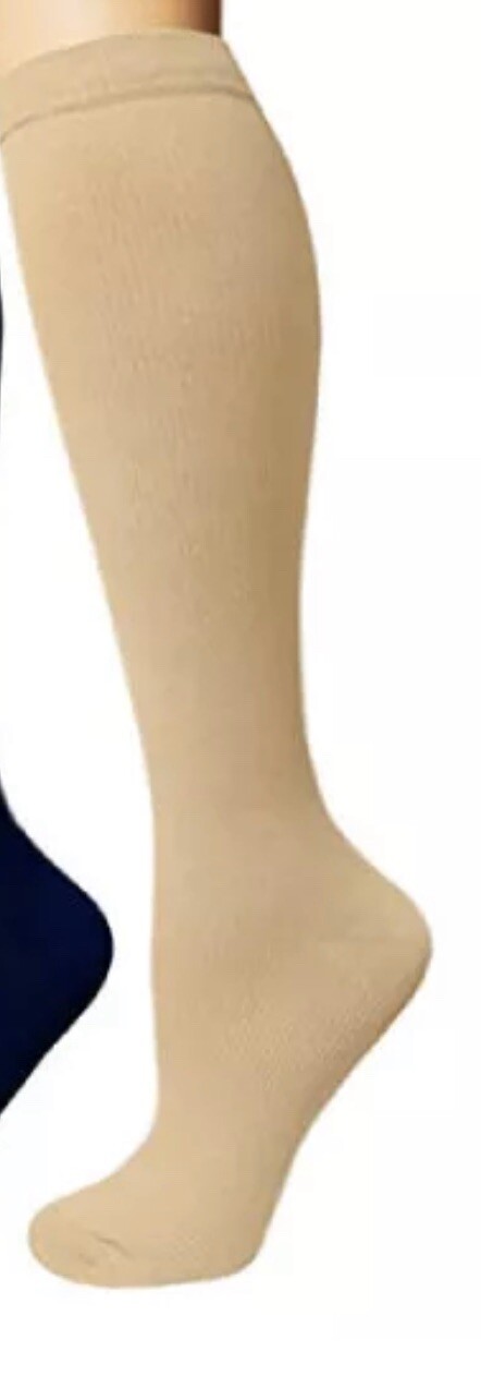 BLUETREE Compression Socks,3 pairs Compression Sock for Women & Men Choose Color