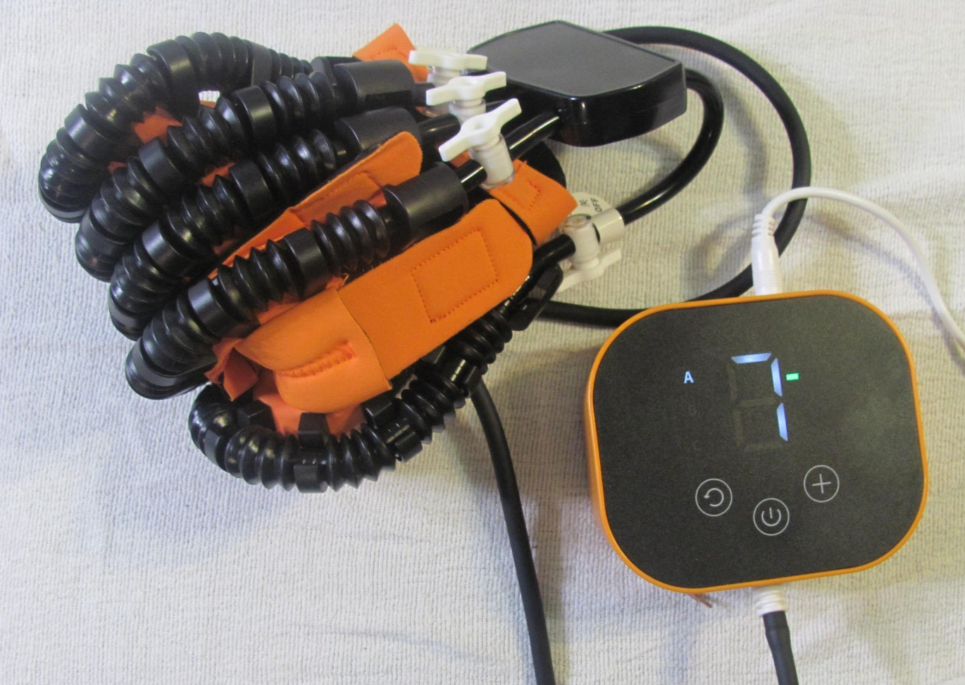 Hand Function Rehabilitation Training Device Right Hand Siz S Parts or Repair