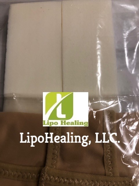 FACE Strap with LIPOFOAM NECK COMPRESSION CHIN STRAP UNISEX by LipoHealing, LLC.