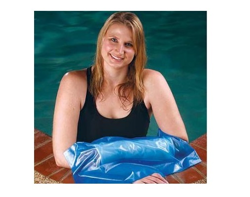 Seal-Tight SPORT ADULT SHORT ARM Swim Protector Swimming Cast Cover Bath 20320